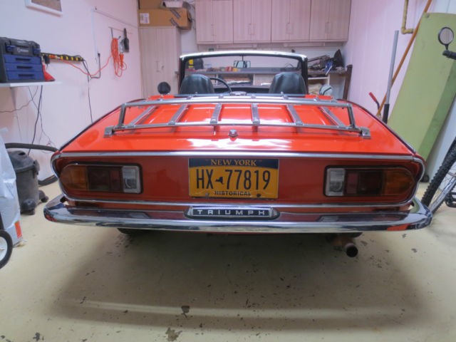 1972 Triumph Spitfire Base - photo 9
