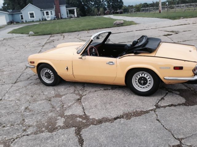 1974 Triumph Spitfire 1500 - photo 2
