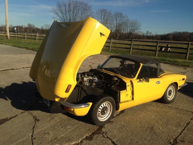 1974 Triumph Spitfire 1500 - photo 4