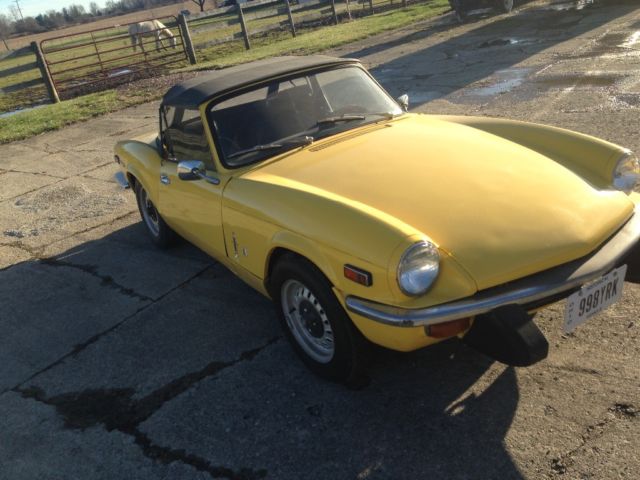1974 Triumph Spitfire 1500 - photo 5
