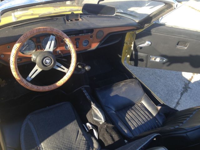 1974 Triumph Spitfire 1500 - photo 6