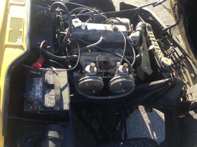 1974 Triumph Spitfire 1500 - photo 7