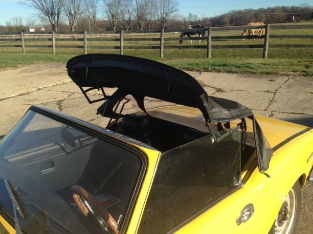 1974 Triumph Spitfire 1500 - photo 8