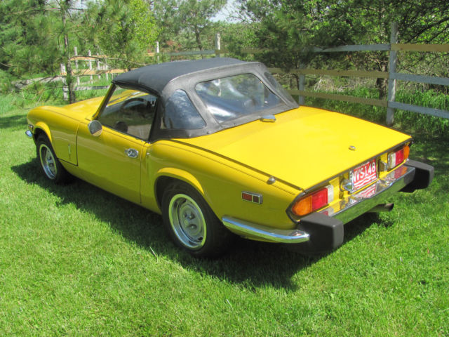 1976 Triumph Spitfire - photo 2