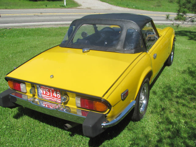 1976 Triumph Spitfire - photo 3