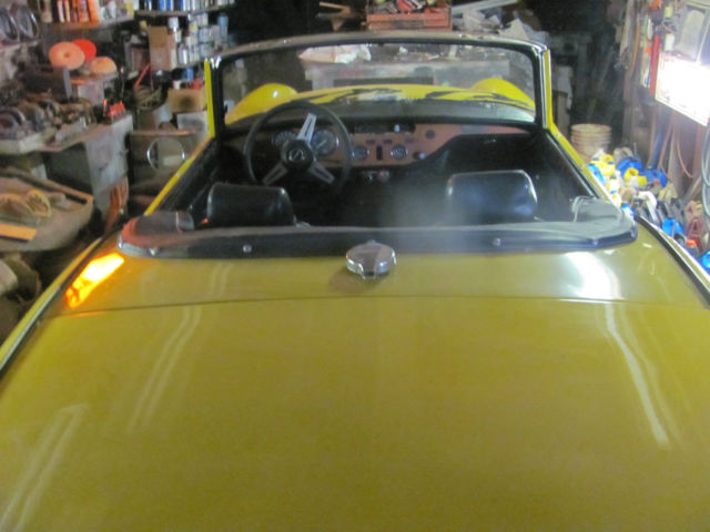 1976 Triumph Spitfire - photo 4