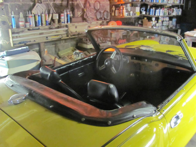 1976 Triumph Spitfire - photo 5