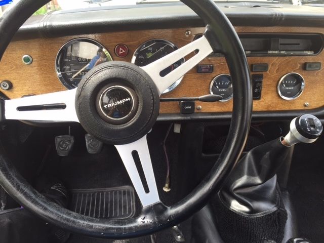 1976 Triumph Spitfire - photo 5