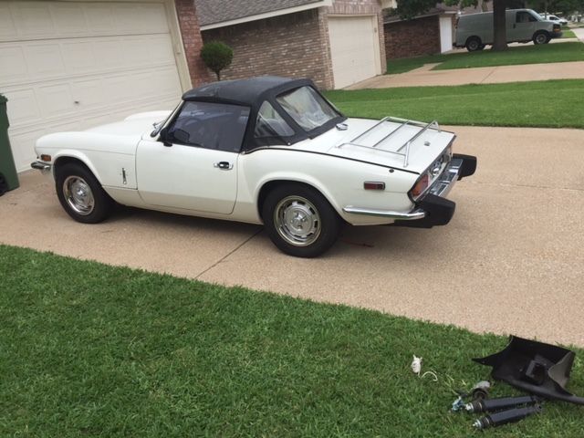 1976 Triumph Spitfire - photo 7