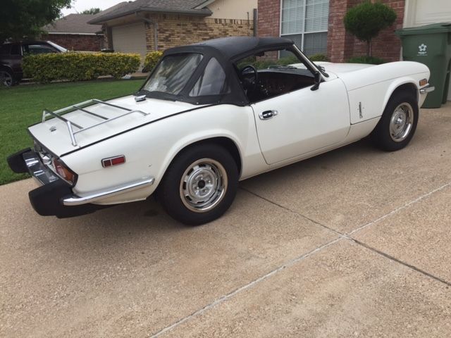 1976 Triumph Spitfire - photo 8