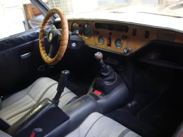 1979 Triumph Spitfire racing stripe - photo 4