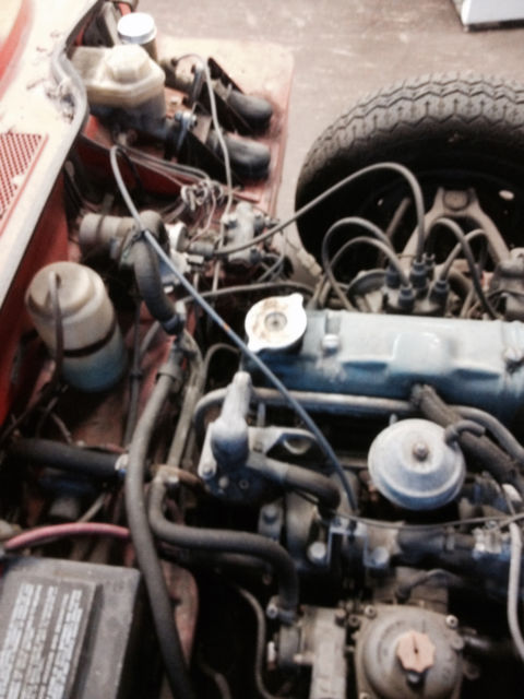 1979 Triumph Spitfire racing stripe - photo 6