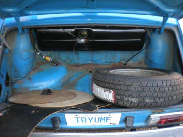 1980 Triumph Spitfire convertible overdrive hardtop - photo 10