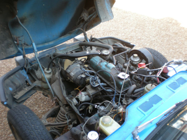 1980 Triumph Spitfire convertible overdrive hardtop - photo 11