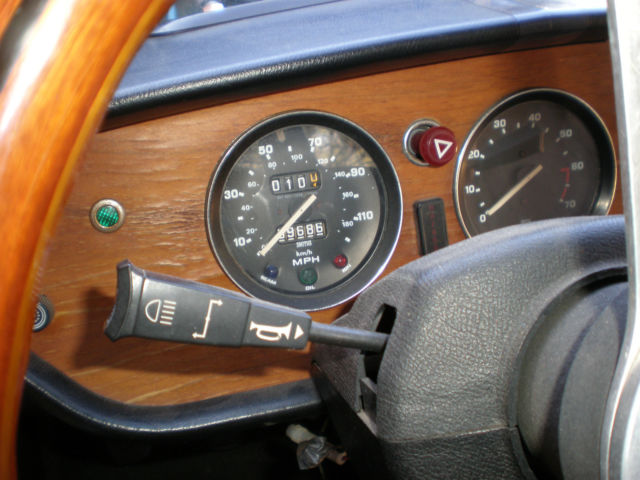 1980 Triumph Spitfire convertible overdrive hardtop - photo 13