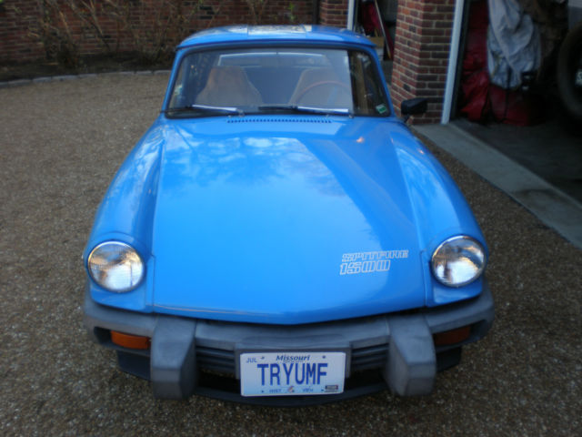 1980 Triumph Spitfire convertible overdrive hardtop - photo 3