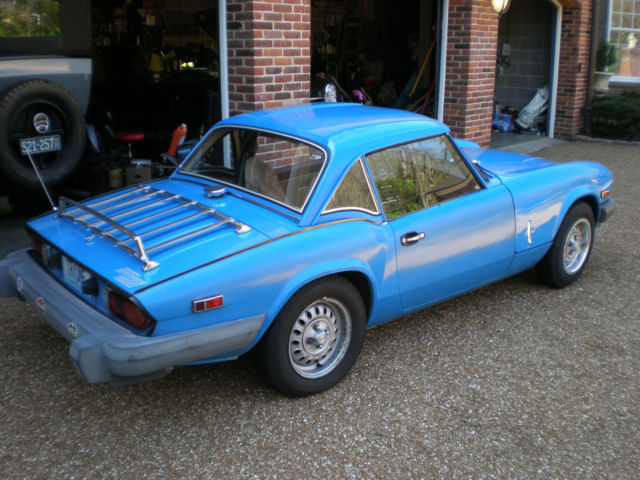 1980 Triumph Spitfire convertible overdrive hardtop - photo 4