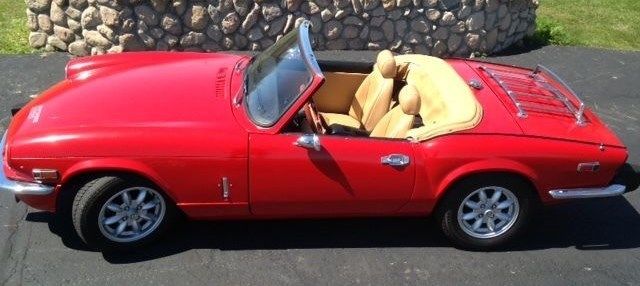 1975 Triumph Spitfire - photo 10