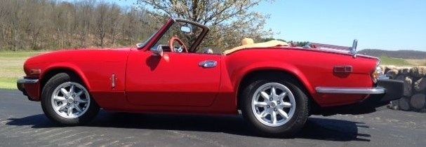 1975 Triumph Spitfire - photo 12