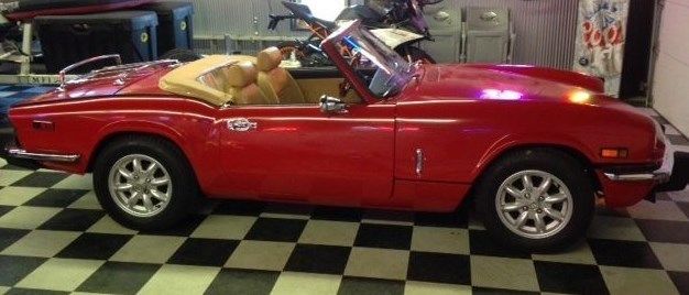1975 Triumph Spitfire - photo 5