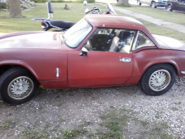 triumph spitfire cheap project 1979 Triumph Spitfire