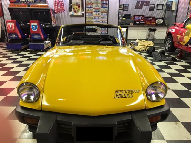 1980 Triumph Spitfire - photo 2