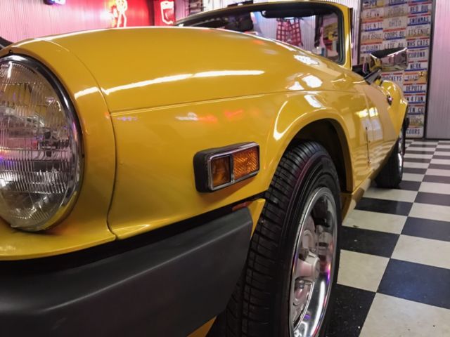 1980 Triumph Spitfire - photo 3