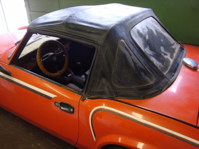 1979 Triumph Spitfire racing stripe - photo 2