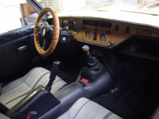 1979 Triumph Spitfire racing stripe - photo 3