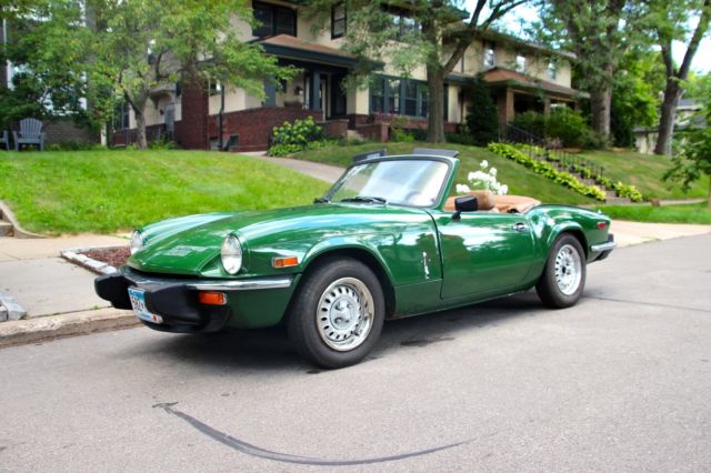 Triumph Spitfire Convertible - 1978 - Great Summer Cruiser! 1978 Triumph Spitfire