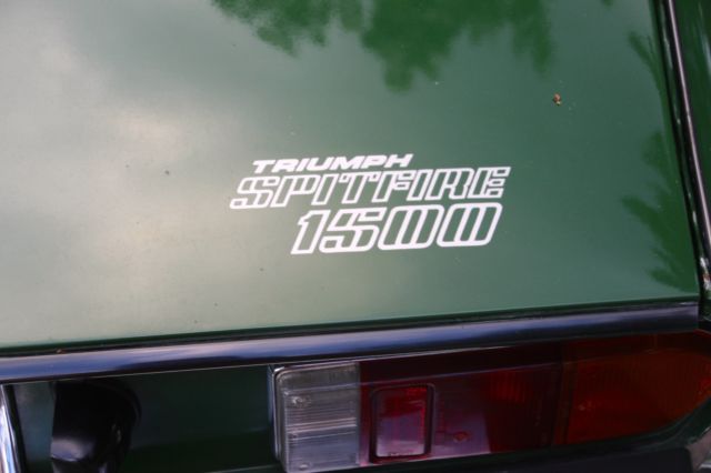 1978 Triumph Spitfire - photo 12