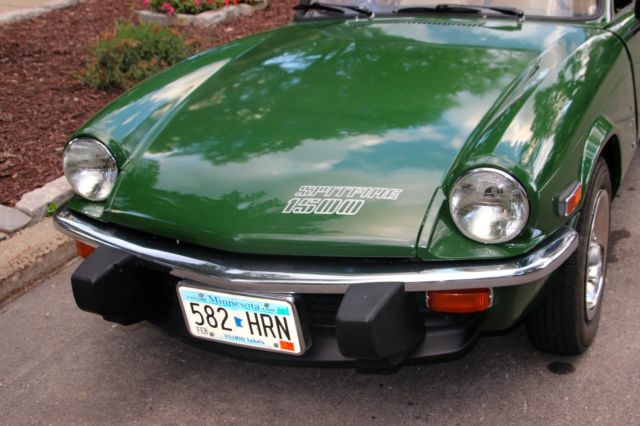 1978 Triumph Spitfire - photo 7