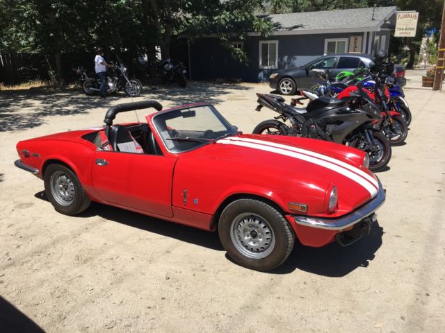 1972 Triumph Spitfire - photo 3