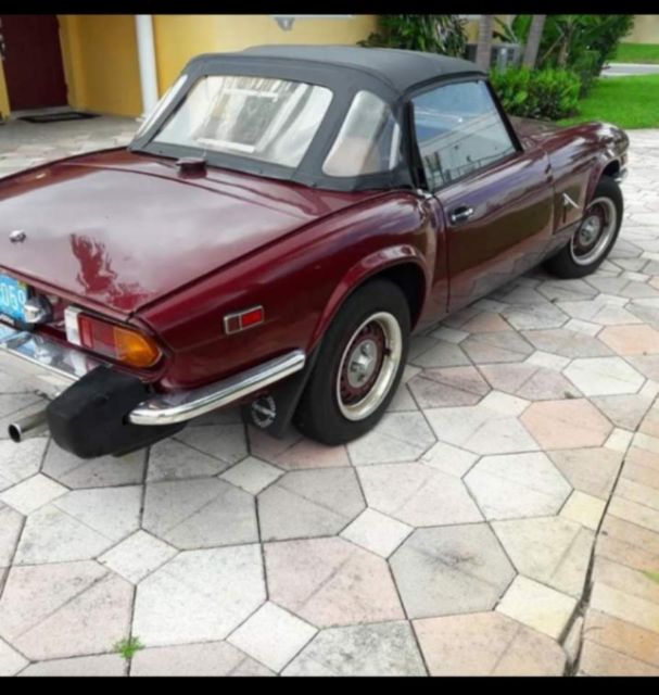 1976 Triumph Spitfire - photo 4