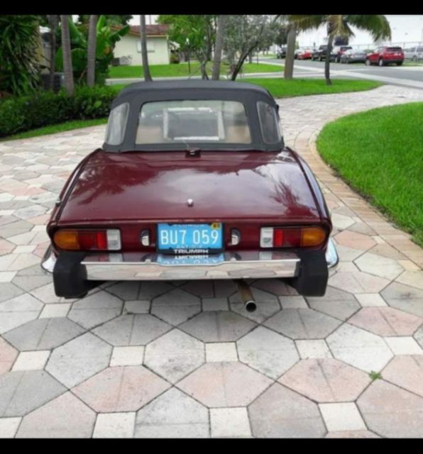 1976 Triumph Spitfire - photo 7
