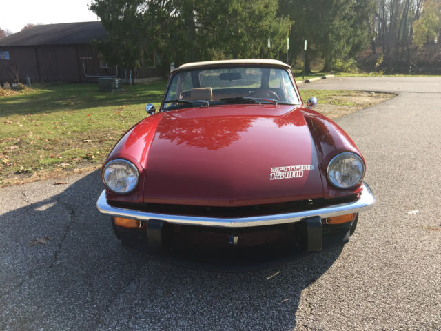 1979 Triumph Spitfire - photo 3