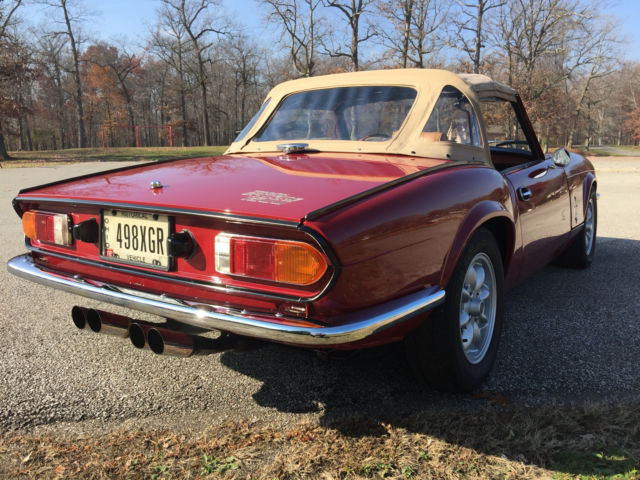 1979 Triumph Spitfire - photo 4