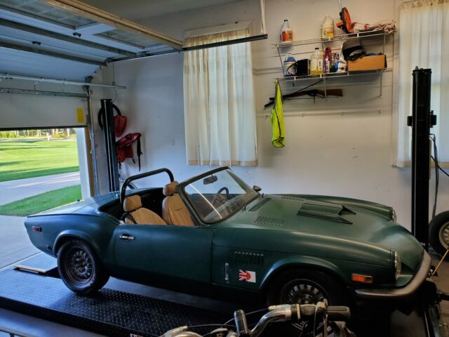 Triumph Spitfire with 1.6L Miata engine and transmission conversion 1978 Triumph Spitfire
