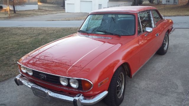 Triumph Stag 1971 1973 Triumph Other Convertible w/hardtop