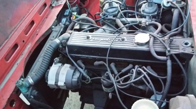 1973 Triumph Other Convertible w/hardtop - photo 12