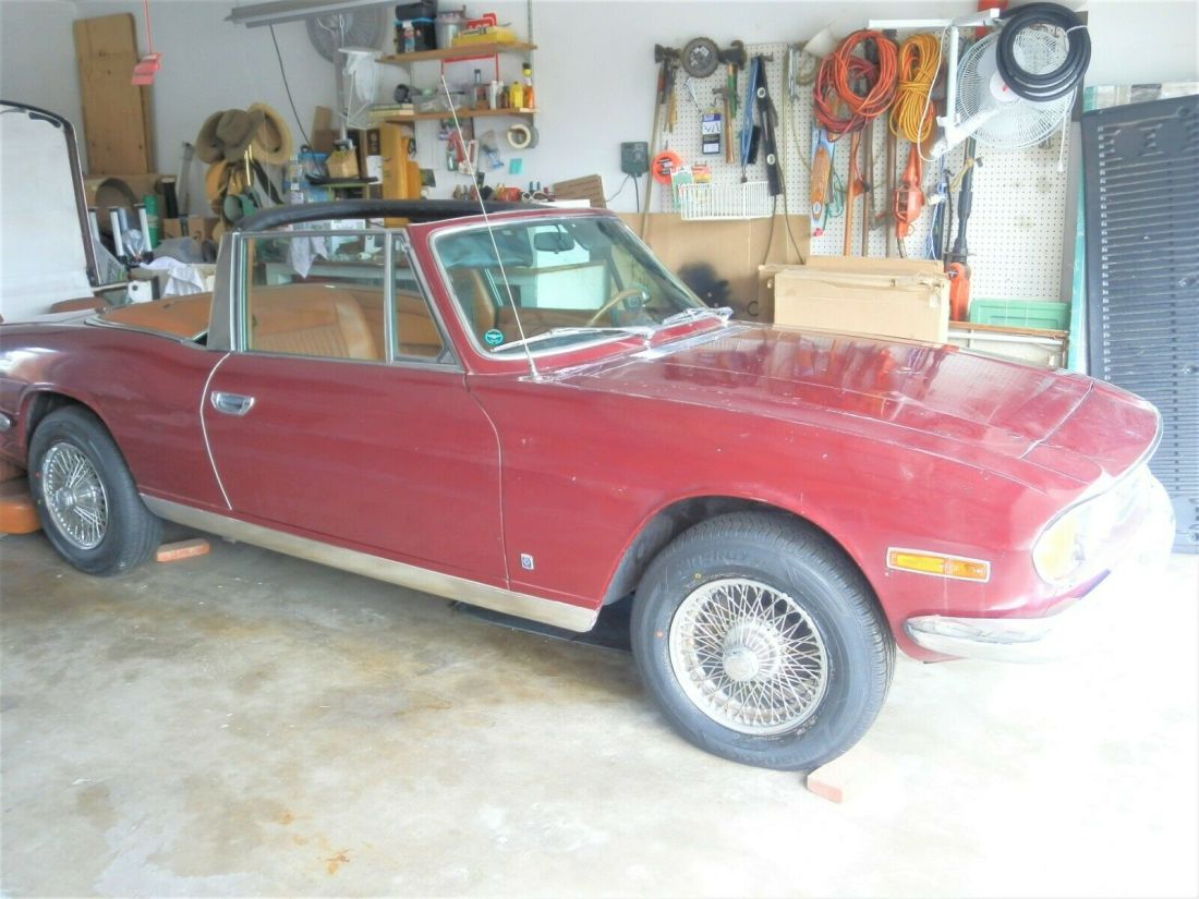 Triumph Stag 1973 Automatic Rust Free, Straight body, Hard top/convertible 1973 Triumph Stag
