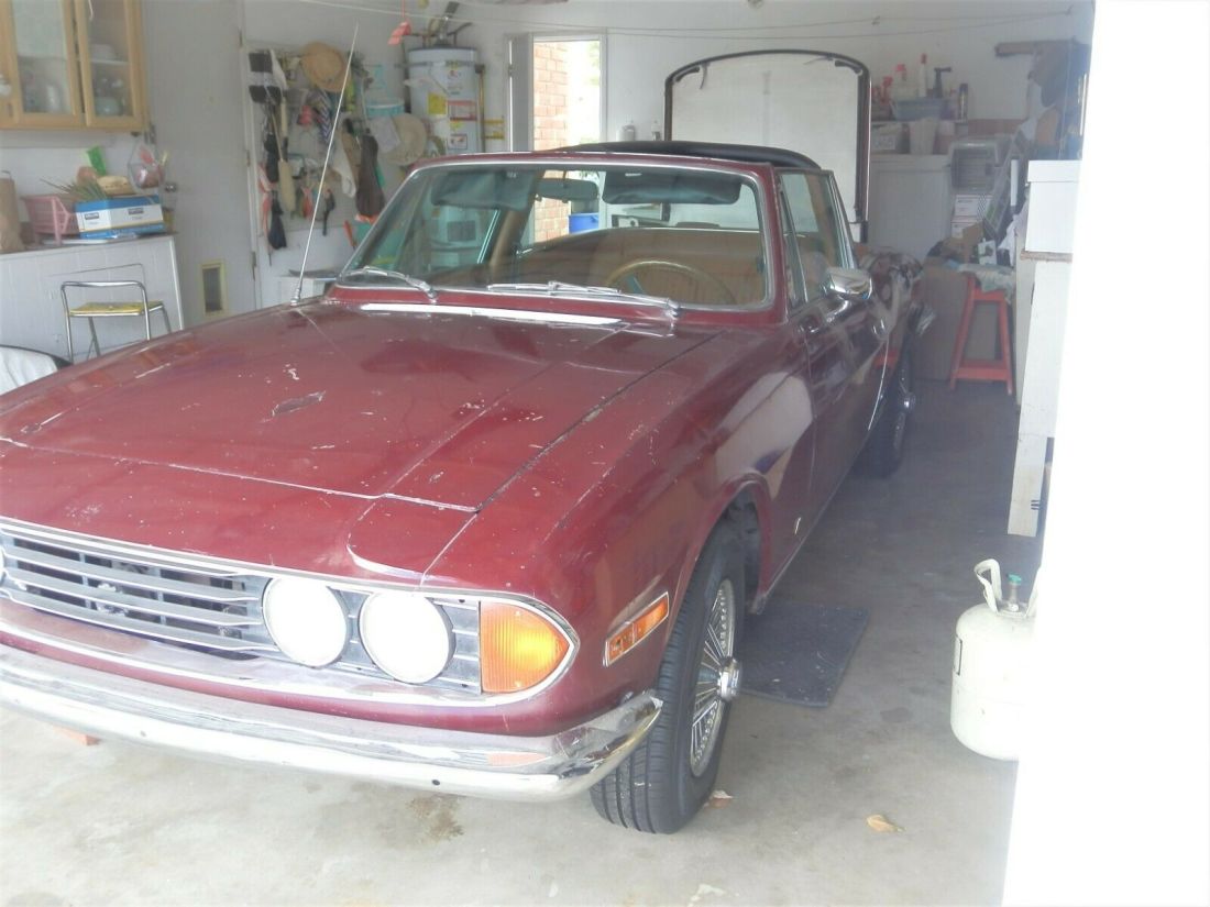 1973 Triumph Stag - photo 2