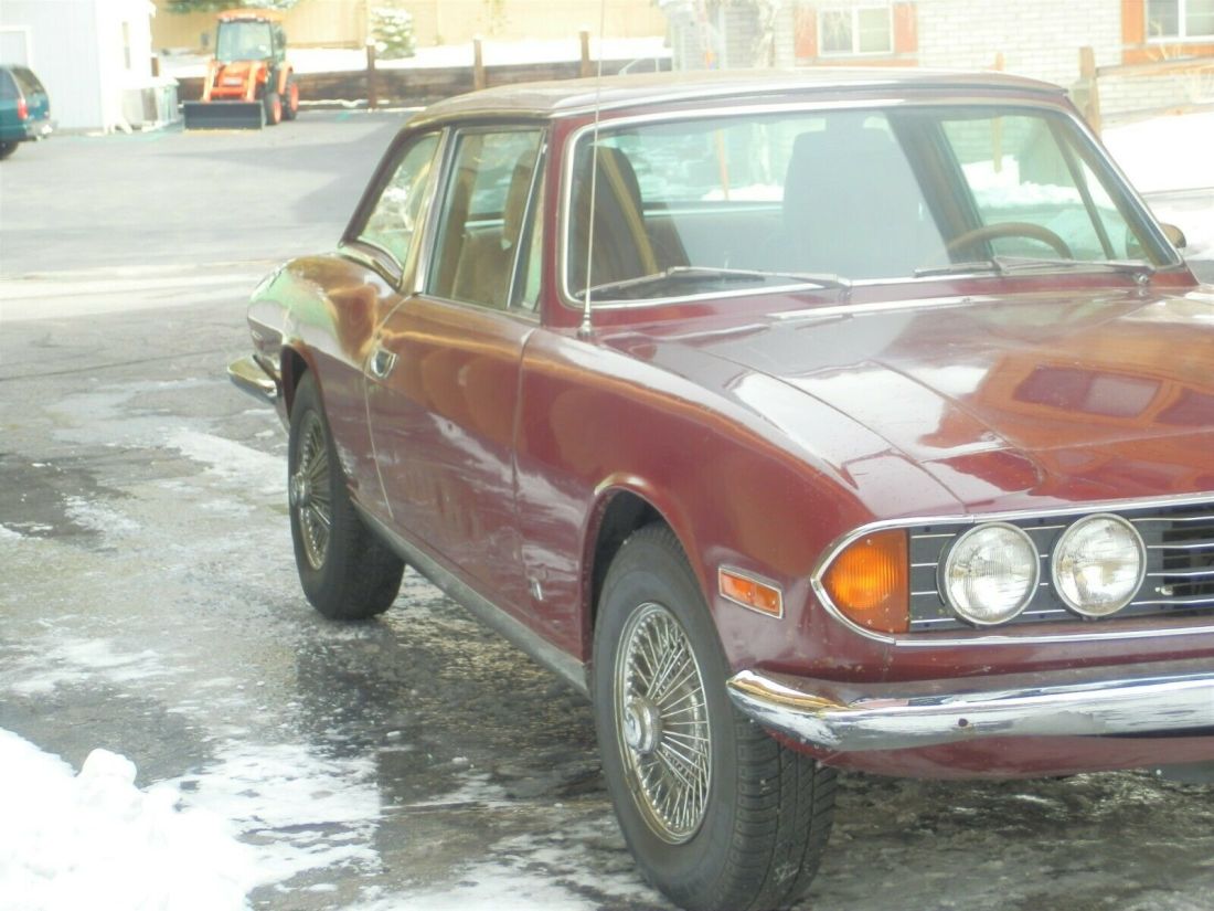 1973 Triumph Stag - photo 5