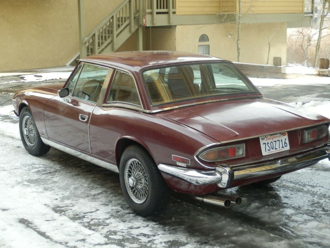 1973 Triumph Stag - photo 6
