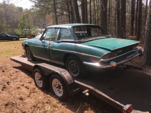 1972 Triumph Stag Vinyl - photo 3