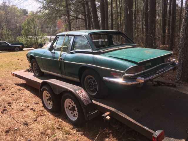1972 Triumph Stag Vinyl - photo 4