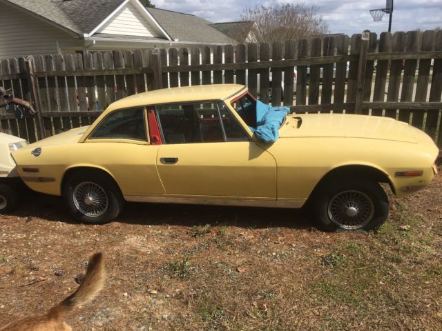 1972 Triumph Stag Vinyl - photo 5