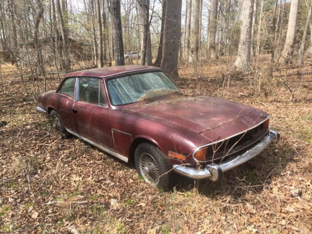 1972 Triumph Stag Vinyl - photo 8