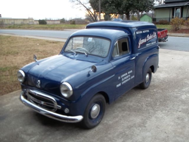 1962 Triumph Standard TR10 Van Leather