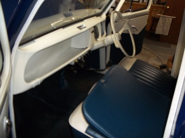 1962 Triumph Standard TR10 Van Leather - photo 10